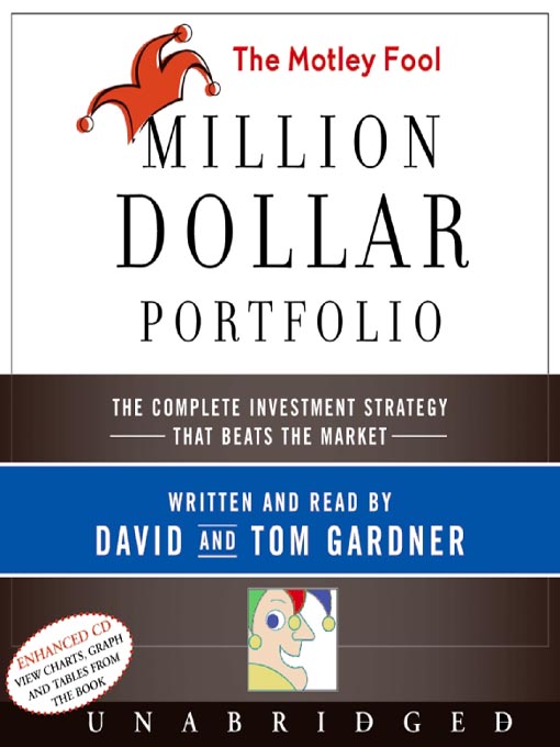 Title details for The Motley Fool Million Dollar Portfolio by David Gardner - Wait list